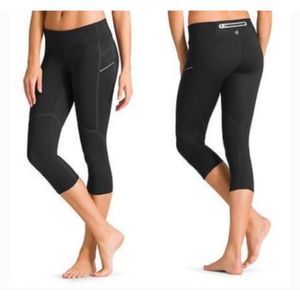 Athleta Stride Capri Black Size XS